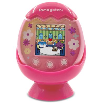 xcivi Desktop Dock Cradle Holder Stand for Tamagotchi Pix Virtual Interactive Pet (Dock Only) (Red)