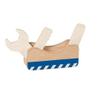 Goki 58405 3-in-1 Multitool Toy Tools, Multicoloured view 1