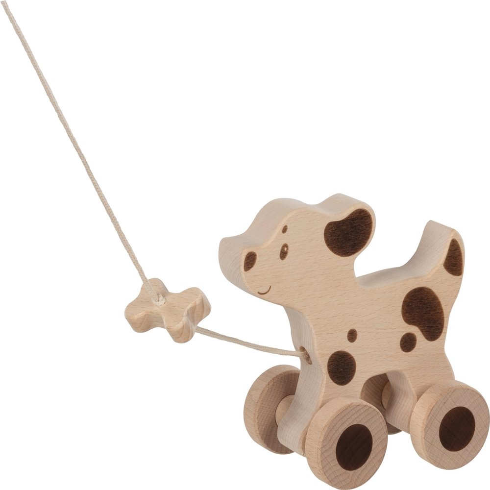 Goki 54863 Dog Drag Rope Vehicles, Multicoloured