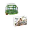 AoForce Fun DIY Planting Sunshine Room,Eco-Science Range, Plant Science Experiment Early Education Educational Toy setEducational Science Kit for Kids Aged 6+(Pink, Green) view 1