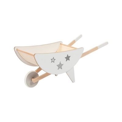 Goki 53796 Wheelbarrow Toy Vehicles, White