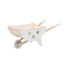 Goki 53796 Wheelbarrow Toy Vehicles, White view 1