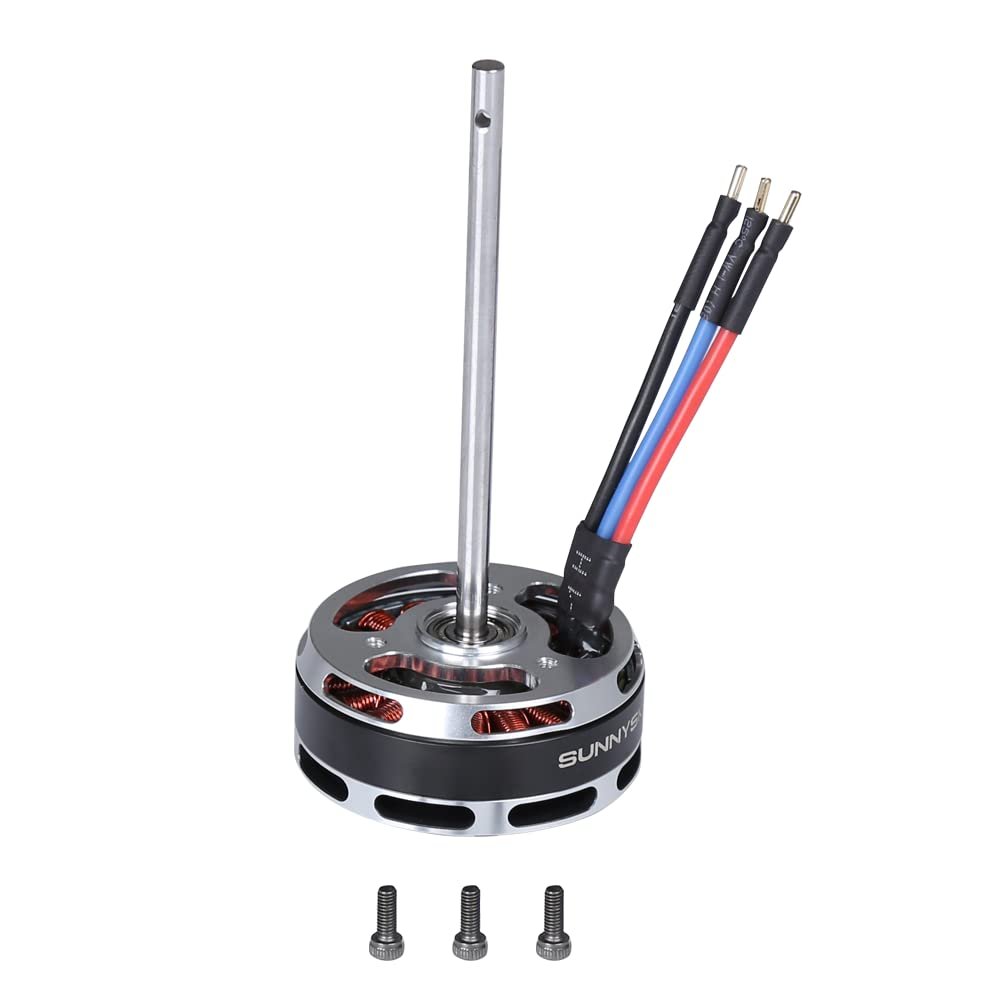OMPHOBBY M2 EVO Helicopter Parts OSHM2317W Main Motor Set Silver Original Replacement for OMP Hobby M2-EVO RC Helicopters Accessories Spare Part