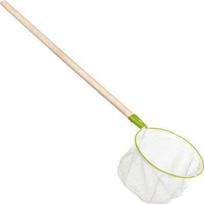 Goki 63874 Wooden Handle Bags and nets for Toys, Multicoloured