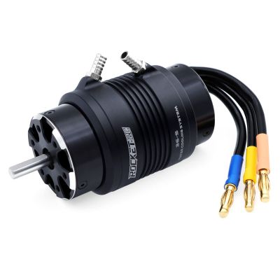 3670 1200KV Brushless RC Boat Motor Waterproof Shaft 5mm Brushless Motor 4Pole Design Boat Replacement Parts (1200kv)