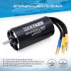 3670 1200KV Brushless RC Boat Motor Waterproof Shaft 5mm Brushless Motor 4Pole Design Boat Replacement Parts (1200kv) view 3