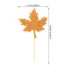 24pcs Thanksgiving Theme Cupcake Toppers Delicate Cake Picks for Festive Decorations for Parties Birthdays and Thanksgiving Celebrations view 2