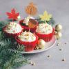 24pcs Thanksgiving Theme Cupcake Toppers Delicate Cake Picks for Festive Decorations for Parties Birthdays and Thanksgiving Celebrations view 3