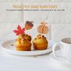24pcs Thanksgiving Theme Cupcake Toppers Delicate Cake Picks for Festive Decorations for Parties Birthdays and Thanksgiving Celebrations view 4