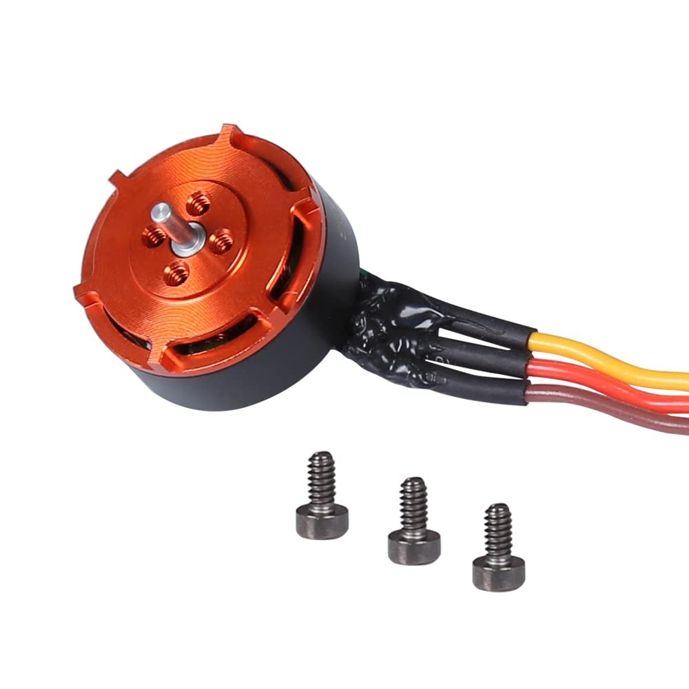 OMPHOBBY M2 EVO Helicopter Parts OSHM2316O Tail Motor Set Orange Original Replacement for OMP Hobby M2-EVO RC Helicopters Accessories Spare Part