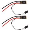 RiToEasysports 2Pcs Brushless Motors Rc Electric Speed Controller Esc with Led Light for FPV Crossing Drone Four Axes Drone Modeling Accessory view 1