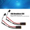 RiToEasysports 2Pcs Brushless Motors Rc Electric Speed Controller Esc with Led Light for FPV Crossing Drone Four Axes Drone Modeling Accessory view 4