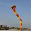 Giant Snake Kite for Adults New Outdoor Fun Soft Inflatable Animal Kite with Long Tail view 3