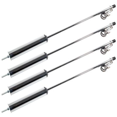 Mytee Products 40" Swivel Air Pogo Stick with Rubber Clamp for Semi Truck Air Brake Line & Electric Power Cord (4 Pack)