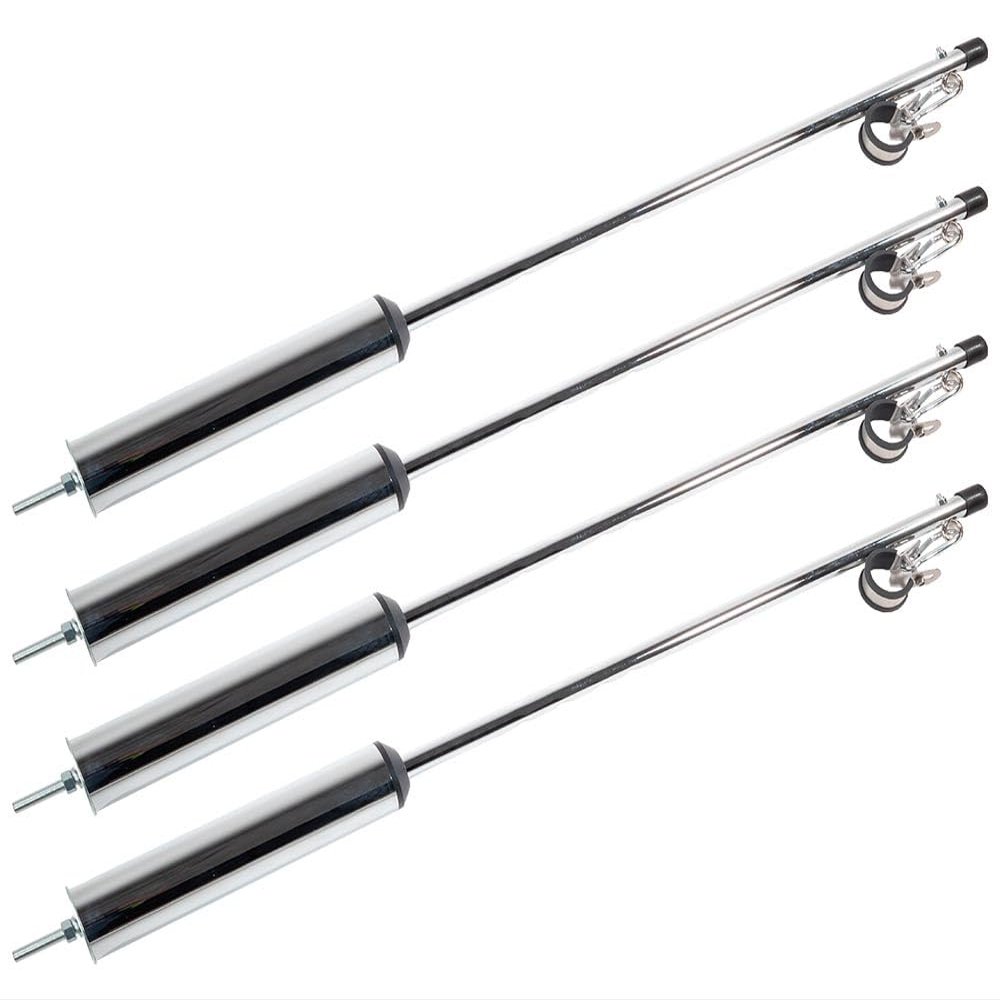 Mytee Products 40" Swivel Air Pogo Stick with Rubber Clamp for Semi Truck Air Brake Line & Electric Power Cord (4 Pack)
