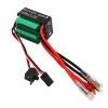 Alomejor 65A RC Brushed ESC RC Crawler Ship Model ESC T Plug Brushed ESC Replacement Part view 1