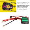 Alomejor 65A RC Brushed ESC RC Crawler Ship Model ESC T Plug Brushed ESC Replacement Part view 2