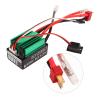 Alomejor 65A RC Brushed ESC RC Crawler Ship Model ESC T Plug Brushed ESC Replacement Part view 3