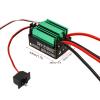Alomejor 65A RC Brushed ESC RC Crawler Ship Model ESC T Plug Brushed ESC Replacement Part view 4