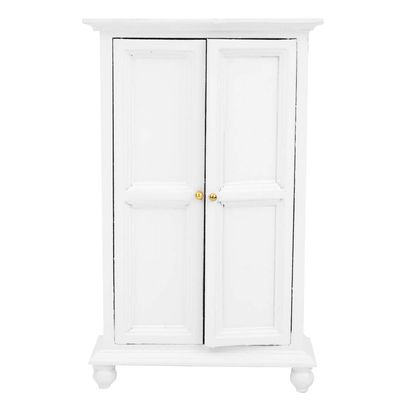 1:12 Doll House Miniature Vintage Mini Wood Cabinet Drawer Bedroom Furniture Toy 1 12 Miniature Furniture Retro Dollhouse Bookcase