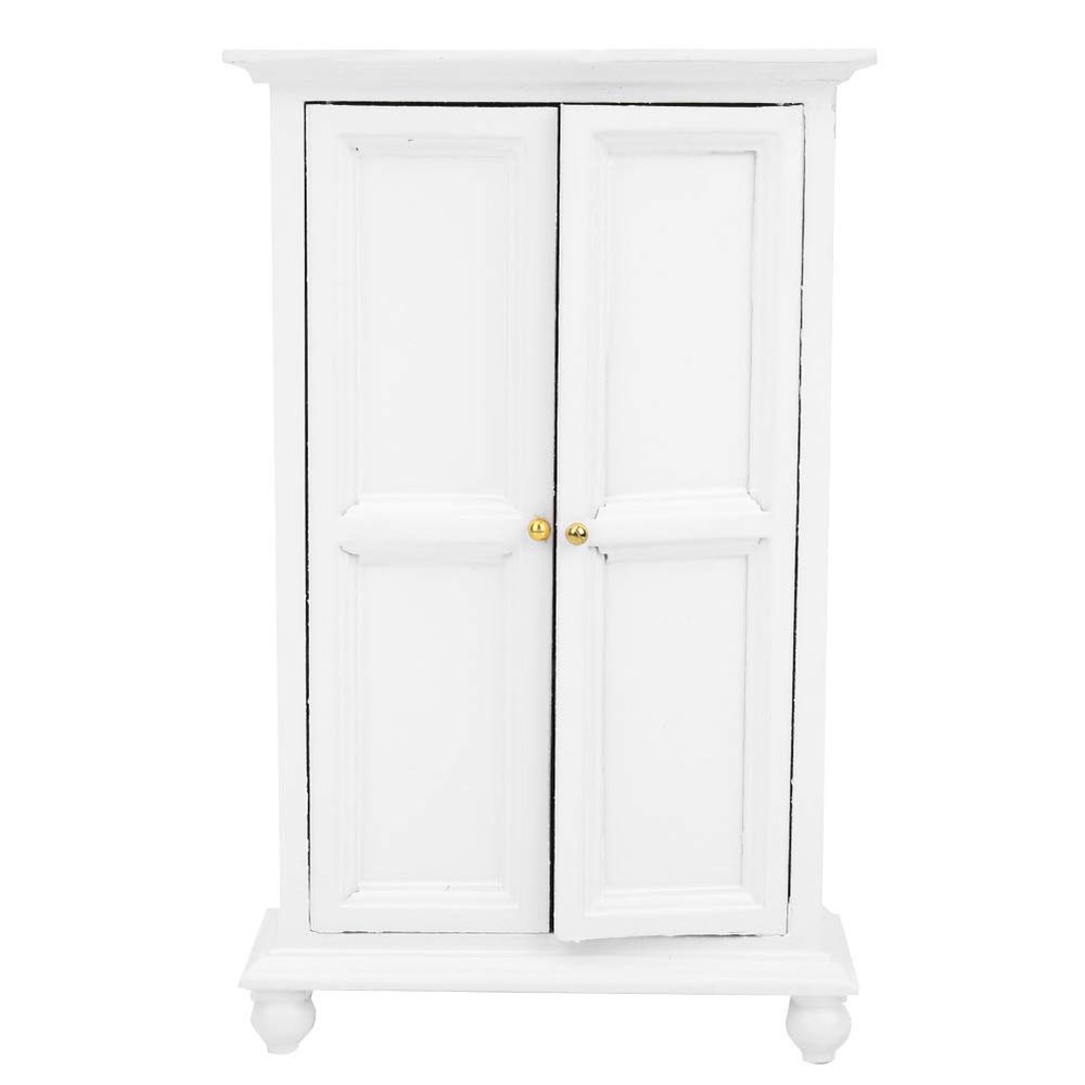 1:12 Doll House Miniature Vintage Mini Wood Cabinet Drawer Bedroom Furniture Toy 1 12 Miniature Furniture Retro Dollhouse Bookcase