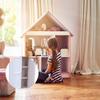 1:12 Doll House Miniature Vintage Mini Wood Cabinet Drawer Bedroom Furniture Toy 1 12 Miniature Furniture Retro Dollhouse Bookcase view 3