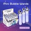 JOYYPOP 24 Pack Mini Bubble Wands for Kids Space Party Favors Astronaut Bubble Wands Summer Gifts for Boys Girls Space Theme Birthday Party view 3