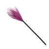 Ochine Halloween Witch Broomstick Kids Plastic Broom Realistic Wizard Flying Broom Witch Costume Cosplay Props for Halloween Decorations Haunted House Decor Party Supplies view 1