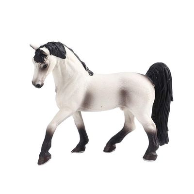 SPYMINNPOO White Horse Model, Simulation Horse Figurines Play Figures Miniature Animal Statue