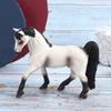 SPYMINNPOO White Horse Model, Simulation Horse Figurines Play Figures Miniature Animal Statue view 2