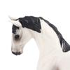 SPYMINNPOO White Horse Model, Simulation Horse Figurines Play Figures Miniature Animal Statue view 3