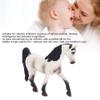SPYMINNPOO White Horse Model, Simulation Horse Figurines Play Figures Miniature Animal Statue view 4