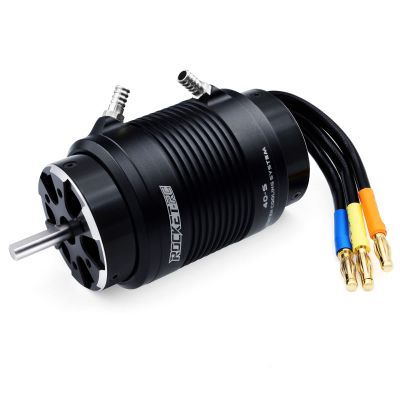 Surpass Hobby 4074 1350KV RC Boat Motor 4Pole Design Brushless Motor Replacement Boat Parts (1350kv) Suitable for RC Boat