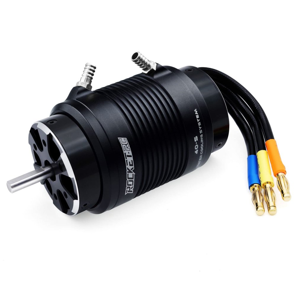 Surpass Hobby 4074 1350KV RC Boat Motor 4Pole Design Brushless Motor Replacement Boat Parts (1350kv) Suitable for RC Boat