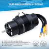 3680 Rc Boat Motor,Surpass Hobby 1500KV Brushless Motor with Cooling Set for RC Boat(1500kv) view 2