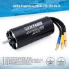 3680 880KV Brushless RC Boat Motor Surpass Hobby Brushless Motor 4Pole Design Replacement Boat Parts (880kv) view 3