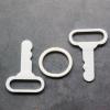 TEYOUYI Replacement Key for Little Tikes Cozy Coupe Accessories for Little Tikes Cozy Coupe Personalized Gifts for Toy Car to Kids 2pcs White view 1