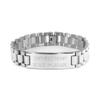 Brilliant Juggling Ladder Bracelet, I Don't Need Therapy Because I'm, for Friends, Present from, Engraved Bracelet for Juggling view 1