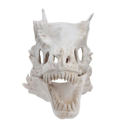 JTLB Latex Simulation Dinosaur Skull Mask, Halloween CoverCostume Party Cosplay Props Decoration