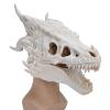 JTLB Latex Simulation Dinosaur Skull Mask, Halloween CoverCostume Party Cosplay Props Decoration view 2