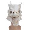 JTLB Latex Simulation Dinosaur Skull Mask, Halloween CoverCostume Party Cosplay Props Decoration view 3