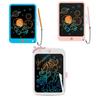 10 Inch LCD Writing Tablet,Colorful Doodle Board Drawing Tablet, Gift for Boys Girls Toddlers Age 3-12 Years(Pink+Blue+White) view 1