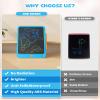 10 Inch LCD Writing Tablet,Colorful Doodle Board Drawing Tablet, Gift for Boys Girls Toddlers Age 3-12 Years(Pink+Blue+White) view 3