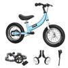 OHIIK Balance Bike 2 in 1 for Kids 3 4 5 6 7 Years Old,Balance to Pedals Bike,12 14 16 inch Kids Bike,with Pedal kit,Training Wheels,Brakes (14 inch, Blue) view 1
