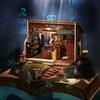Rolife DIY Miniature House Kit Magic House, Tiny House Kit for Adult to Build, Mini House Making Kit with Furniture, Halloween for Family and Friend (Kiki's Magic Emporium) view 3