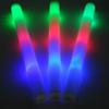 100Pcs LED Glow Sticks,Foam Sticks Bulk 18 Inch Flashing Glow Sticks Light UP Baton 3 Flashing Modes Glow in The Dark for Wedding, Birthday, Christmas, Halloween, New Years Party Supplies view 2