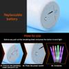 100Pcs LED Glow Sticks,Foam Sticks Bulk 18 Inch Flashing Glow Sticks Light UP Baton 3 Flashing Modes Glow in The Dark for Wedding, Birthday, Christmas, Halloween, New Years Party Supplies view 3