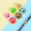Donut Erasers for Kids, 24 Pieces 3D Cute Food Puzzle Mini Eraser, Cool Fun Take Apart Desk Pet Erasers for Girls view 2