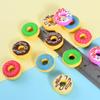 Donut Erasers for Kids, 24 Pieces 3D Cute Food Puzzle Mini Eraser, Cool Fun Take Apart Desk Pet Erasers for Girls view 3