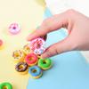 Donut Erasers for Kids, 24 Pieces 3D Cute Food Puzzle Mini Eraser, Cool Fun Take Apart Desk Pet Erasers for Girls view 4